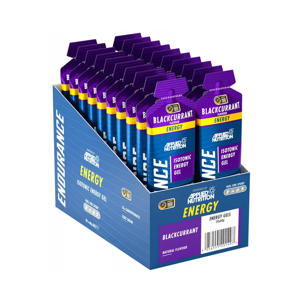 Endurance Energy Gel (20 × 60 ml)
