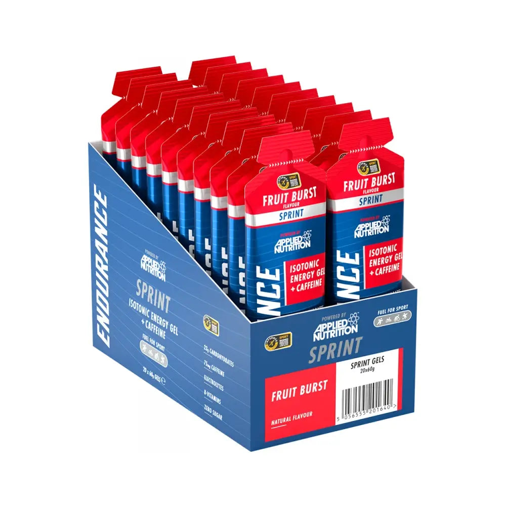 Endurance Sprint Gel (20 × 60 ml)