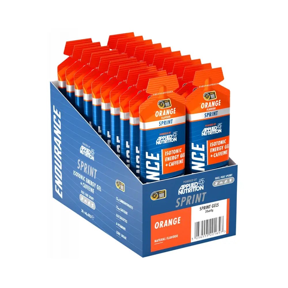 Endurance Sprint Gel (20 × 60 ml)
