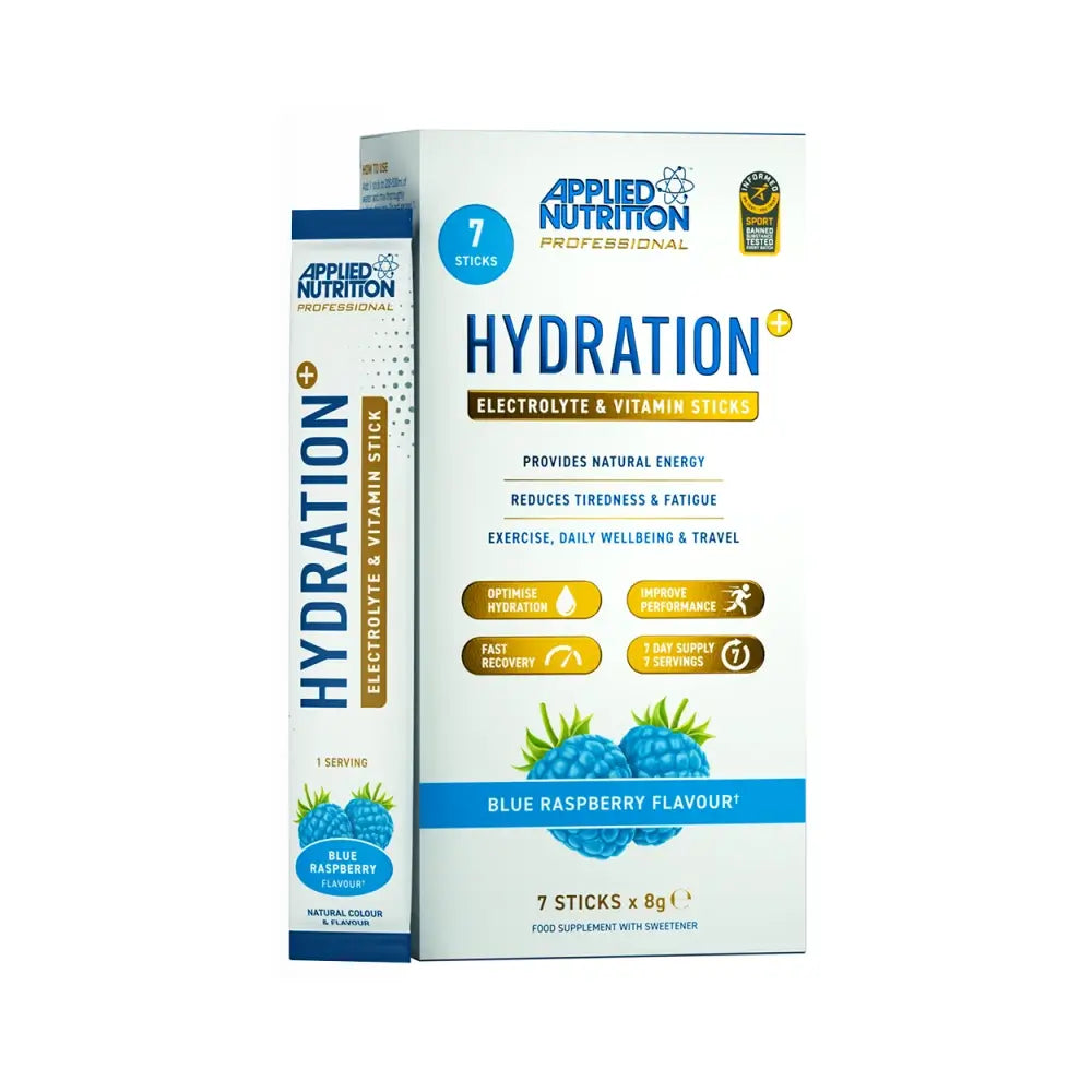 Hydration + Electrolyte & Vitamin Sticks (7 × 8 g)