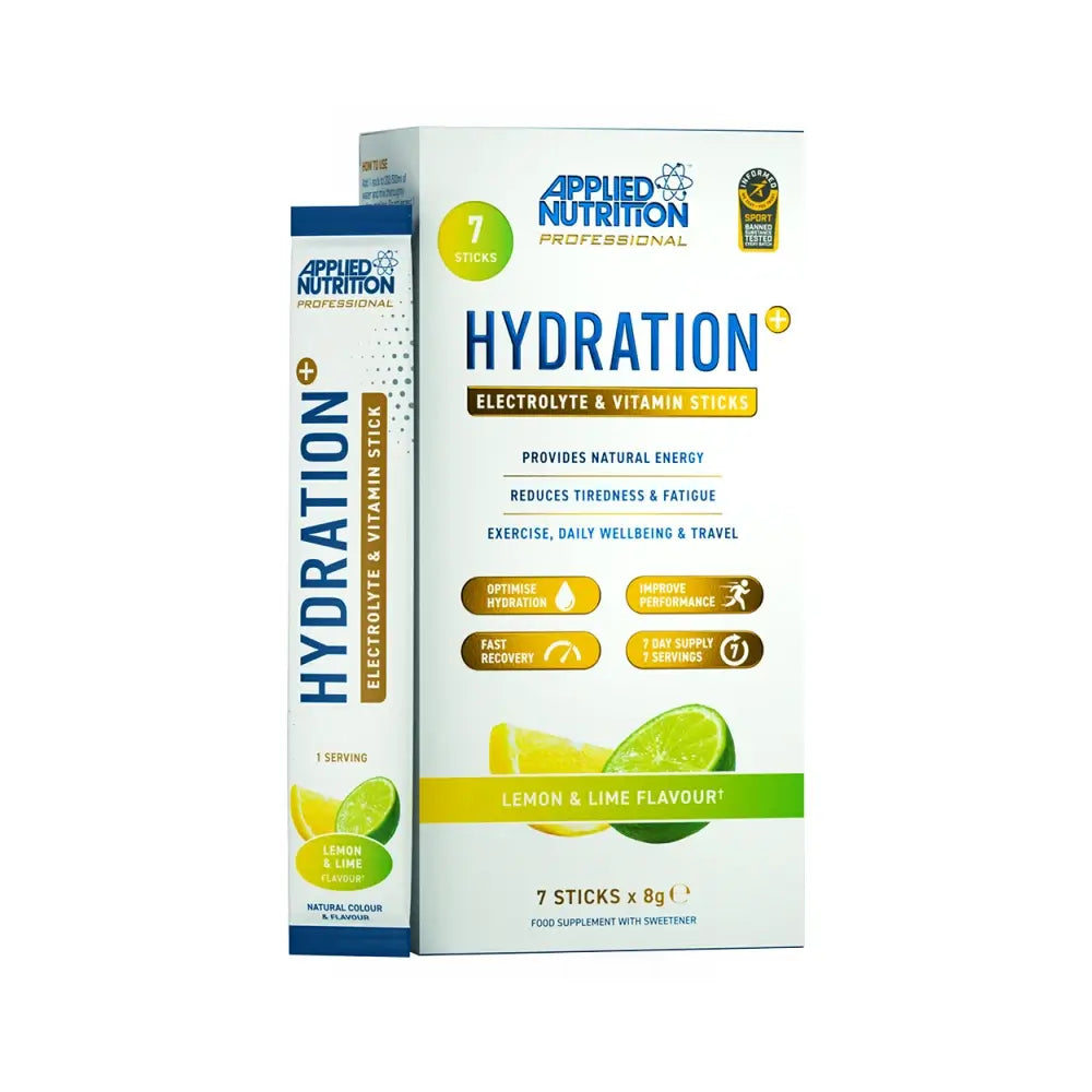 Hydration + Electrolyte & Vitamin Sticks (7 × 8 g)