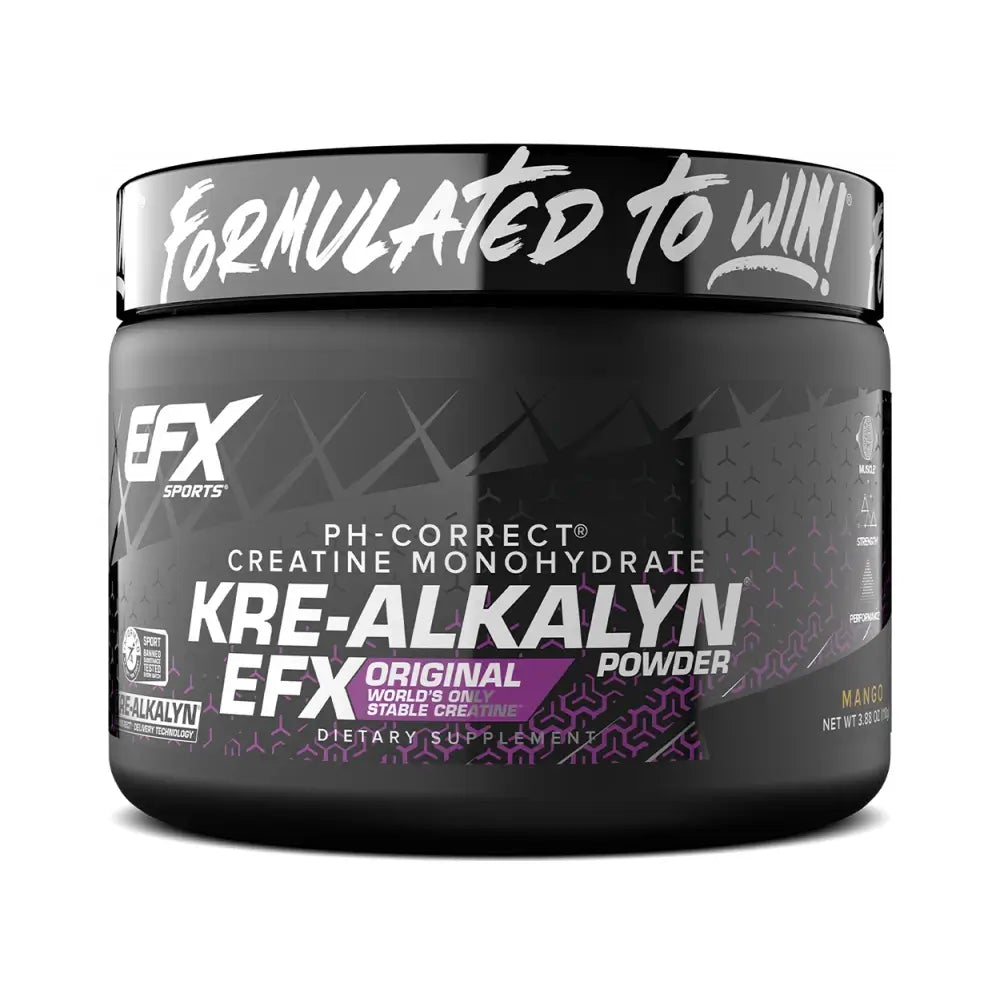 Kre-Alkalyn Powder – smak (55 portioner)