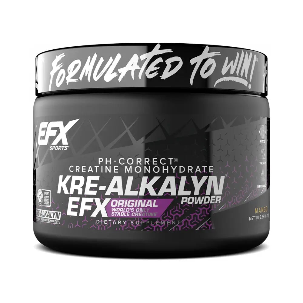 Kre-Alkalyn Powder – smak (110 portioner)