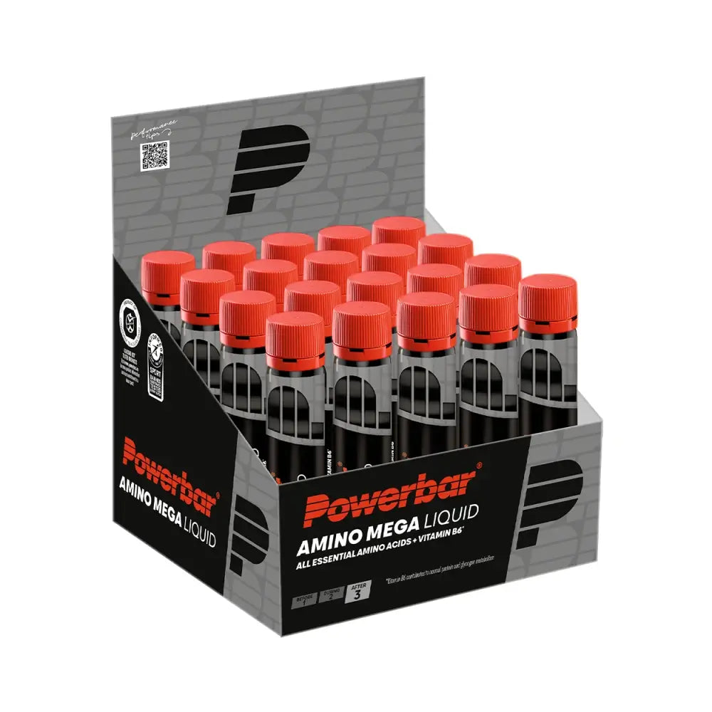 Powerbar Amino Mega Liquid Ampoules (20 × 25 ml)
