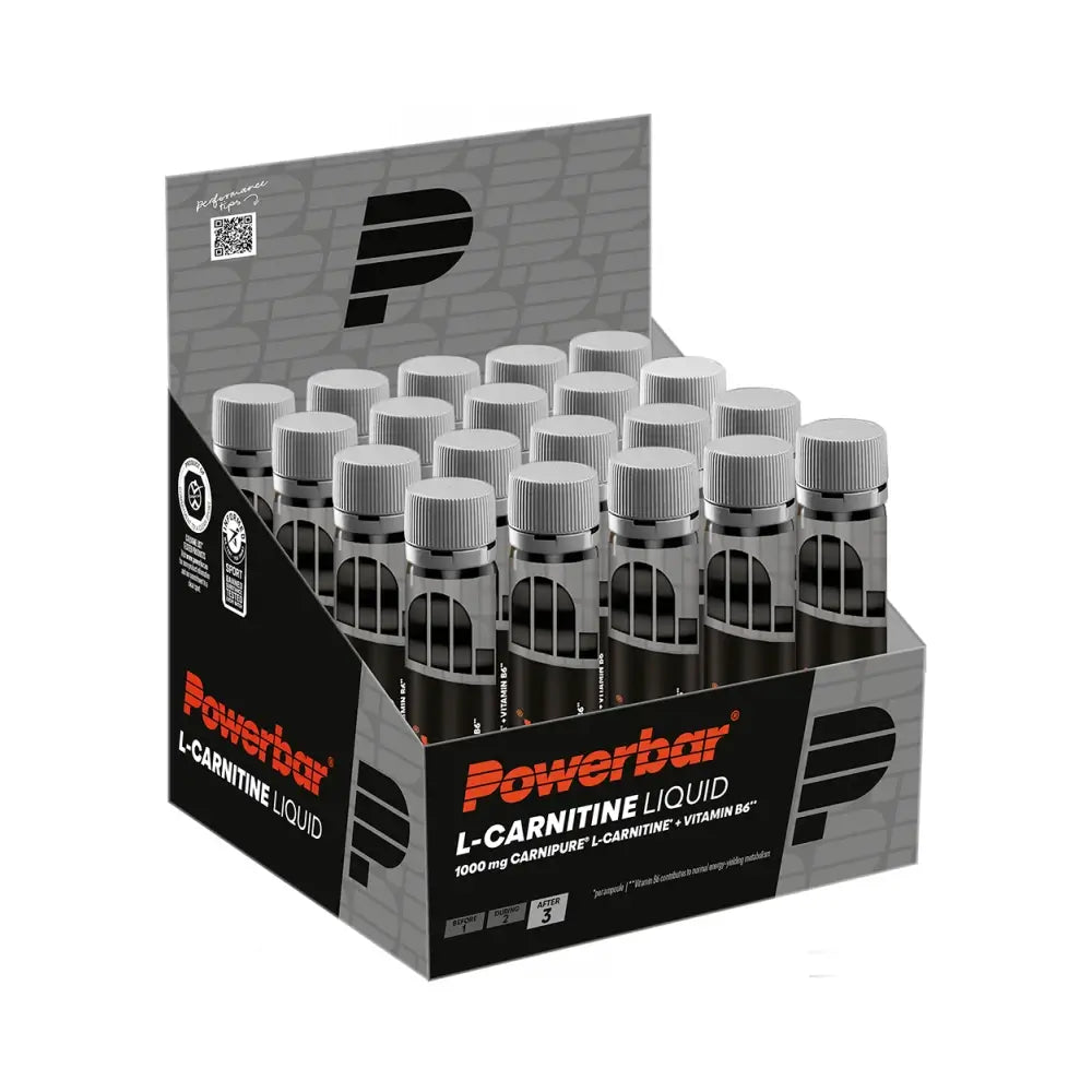 Powerbar L-Carnitine Liquid Ampoules (20 × 25 ml)