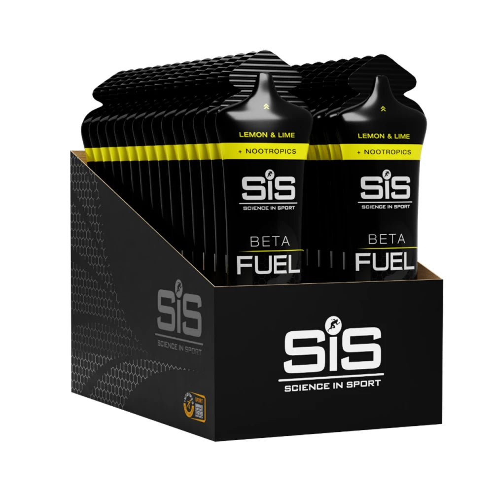 Beta Fuel Gel + Nootropics (30 × 60 ml)